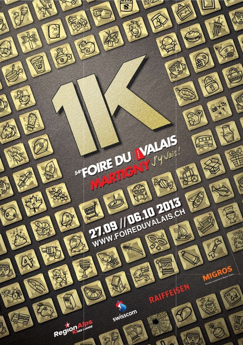 Foire du Valais - Poster 2013